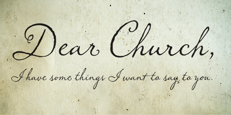 Dear Church
