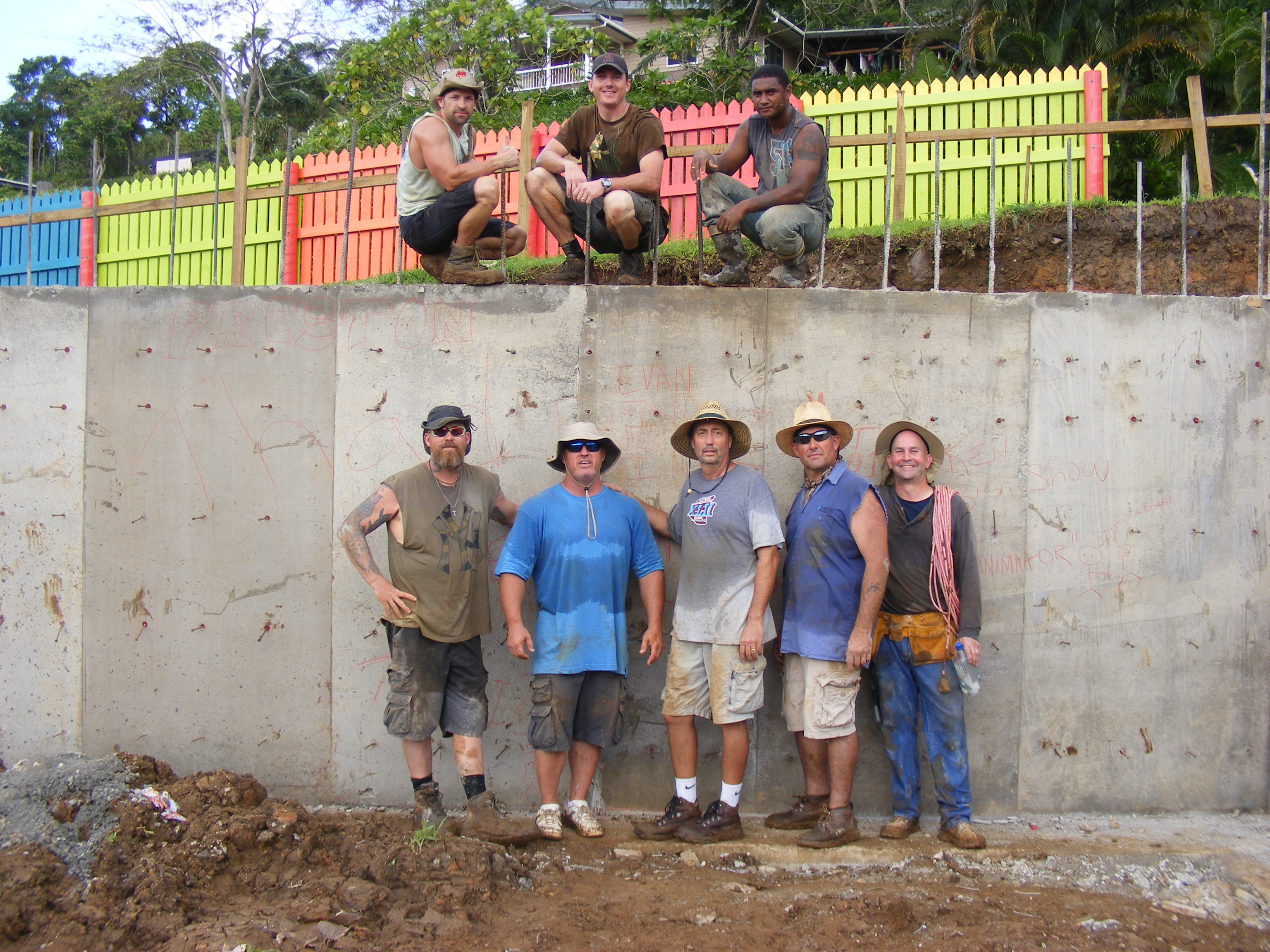 Fiji Construction Team