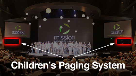 Header Children Paging Screens