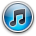 Audio via iTunes