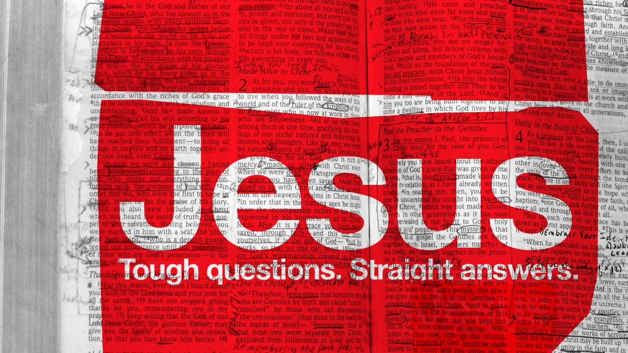 Jesus: Tough Questions, Straight Answers