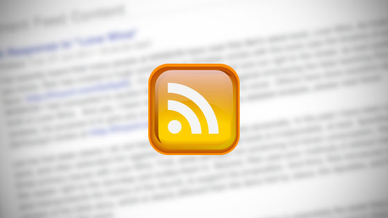Blogs/RSS